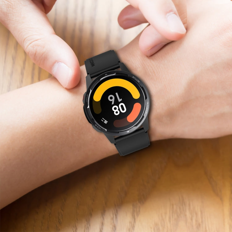 凸頭矽膠錶帶銀色錶扣，適用於 Samsung Galaxy Watch3 45mm 22mm，適用於 Samsung Galaxy Gear S3 Classic 22mm，適用於 Samsung Galaxy Gear S3 Frontier 22mm，適用於 Samsung Galaxy Watch Heart-S 20mm