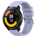 凸頭矽膠錶帶銀色錶扣，適用於 Samsung Galaxy Watch3 45mm 22mm，適用於 Samsung Galaxy Gear S3 Classic 22mm，適用於 Samsung Galaxy Gear S3 Frontier 22mm，適用於 Samsung Galaxy Watch Heart-S 20mm