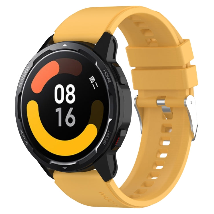 凸頭矽膠錶帶銀色錶扣，適用於 Samsung Galaxy Watch Heart-L 20mm，適用於 Samsung Galaxy Watch4 40mm/44mm 20mm，適用於 Samsung Galaxy Watch4 Classic 42mm/46mm 20mm，適用於 Samsung Galaxy Watch3 41mm 20mm
