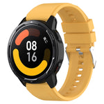 凸頭矽膠錶帶銀色錶扣，適用於 Samsung Galaxy Watch Active2 40mm/44mm 20mm，適用於 Samsung Galaxy Watch Active 40mm 20mm，適用於 Samsung Galaxy Watch 42mm 20mm，適用於 Samsung Galaxy Gear Sport/S2 Classic 20mm