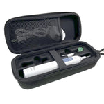 適用於Oral-B Pro 1000 / 2000 / 3000 / 3500 / 1500 電動牙刷便攜收納盒，適用Oral-B Pro 1000