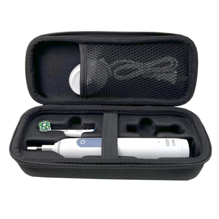 適用於Oral-B Pro 1000 / 2000 / 3000 / 3500 / 1500 電動牙刷便攜收納盒，適用Oral-B Pro 1000