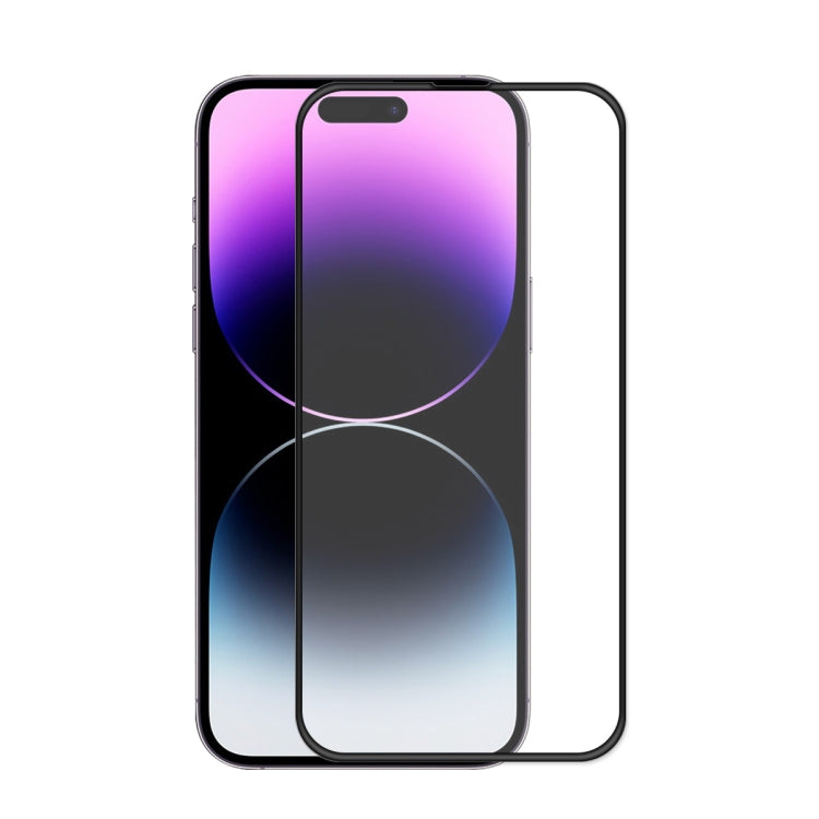 ENKAY Full Glue Tempered Glass Anti-fall Full Film for iPhone 14 Pro Max, For iPhone 14 Pro Max (1 PC), For iPhone 14 Pro Max (2 PCS), For iPhone 14 Pro Max (5 PCS)