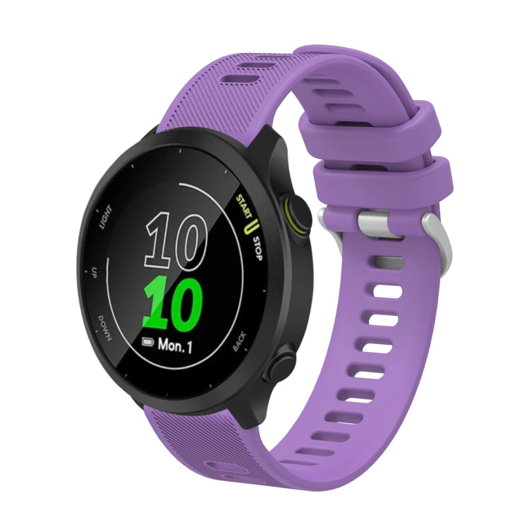 20mm Silicone Twill Watch Band, For Garminmove 3, For Garmin VivoMove Luxe, For Garminmove Luxe, For Garmin VivoMove Style