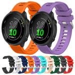 20mm 矽膠斜紋錶帶，適用於 Samsung Galaxy Watch 4 40mm，Samsung Galaxy Watch 4 44mm，Samsung Galaxy Watch 4 Classic 42mm，Samsung Galaxy Watch 4 Classic 46mm