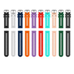 20mm 矽膠斜紋錶帶，適用於 Samsung Galaxy Watch 4 40mm，Samsung Galaxy Watch 4 44mm，Samsung Galaxy Watch 4 Classic 42mm，Samsung Galaxy Watch 4 Classic 46mm
