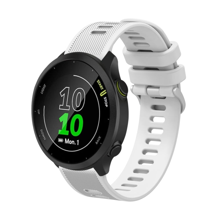 20mm 矽膠斜紋錶帶，適用於 Samsung Galaxy Watch 3 41mm，Samsung Galaxy Watch Active 2 40mm，Samsung Galaxy Watch Active 2 44mm，Samsung Galaxy Watch Active 40mm