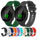 20mm 矽膠斜紋錶帶，適用於 Samsung Galaxy Watch 3 41mm，Samsung Galaxy Watch Active 2 40mm，Samsung Galaxy Watch Active 2 44mm，Samsung Galaxy Watch Active 40mm