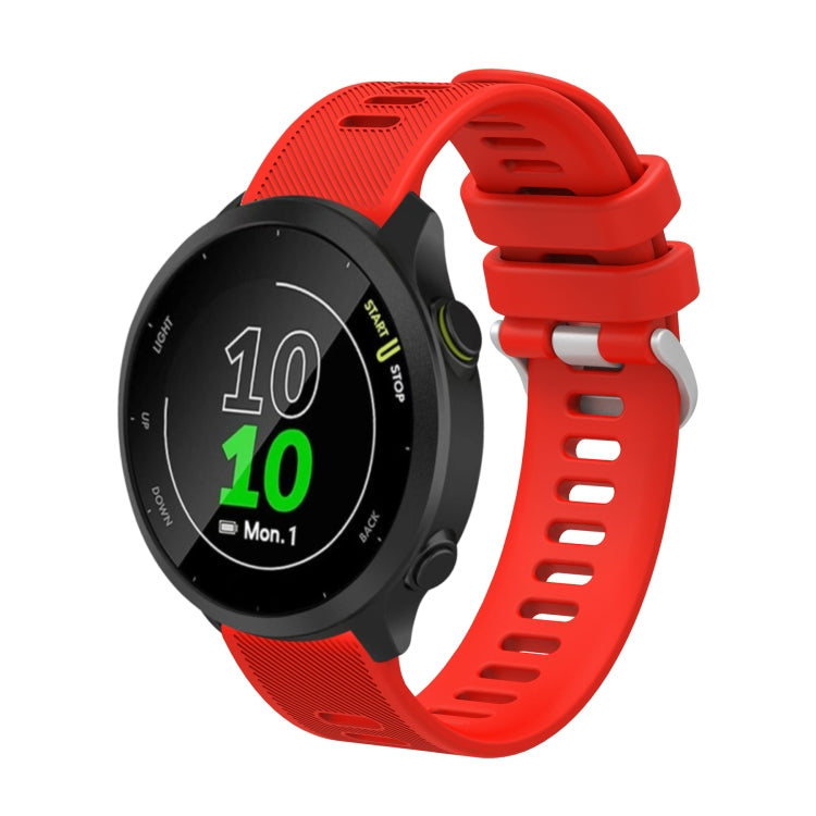 20mm 矽膠斜紋錶帶，適用於 Samsung Galaxy Watch 3 41mm，Samsung Galaxy Watch Active 2 40mm，Samsung Galaxy Watch Active 2 44mm，Samsung Galaxy Watch Active 40mm