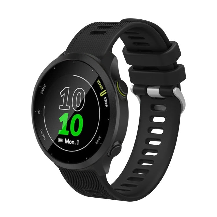 20mm Silicone Twill Watch Band, For Amazfit GTS 3, For Amazfit GTS 2E, For Amazfit GTS 2 mini, For Amazfit GTS 2