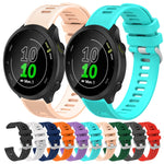 20mm Silicone Twill Watch Band, For Huawei Watch GT3 Pro 43mm, For Huawei Watch GT3 42mm, For Huawei Watch GT2 42mm, For Huawei Watch 2