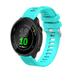 20mm Silicone Twill Watch Band, For Huawei Watch GT3 Pro 43mm, For Huawei Watch GT3 42mm, For Huawei Watch GT2 42mm, For Huawei Watch 2