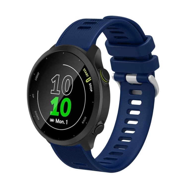 20mm Silicone Twill Watch Band, For Honor Watch ES, For Honor MagicWatch 2 42mm