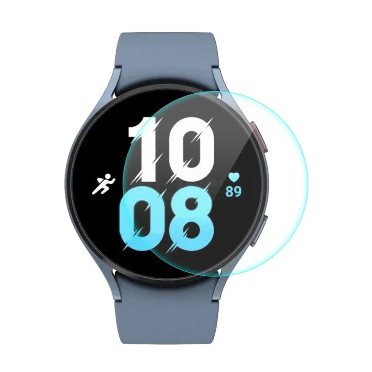 適用於 Samsung Galaxy Watch5 40mm ENKAY 0.2mm 9H 鋼化玻璃螢幕保護膜，1 片裝，2 片裝，5 片裝，10 片裝