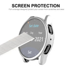 適用於 Samsung Galaxy Watch5 40mm ENKAY Hat-Prince 全覆蓋電鍍柔軟 TPU 保護殼