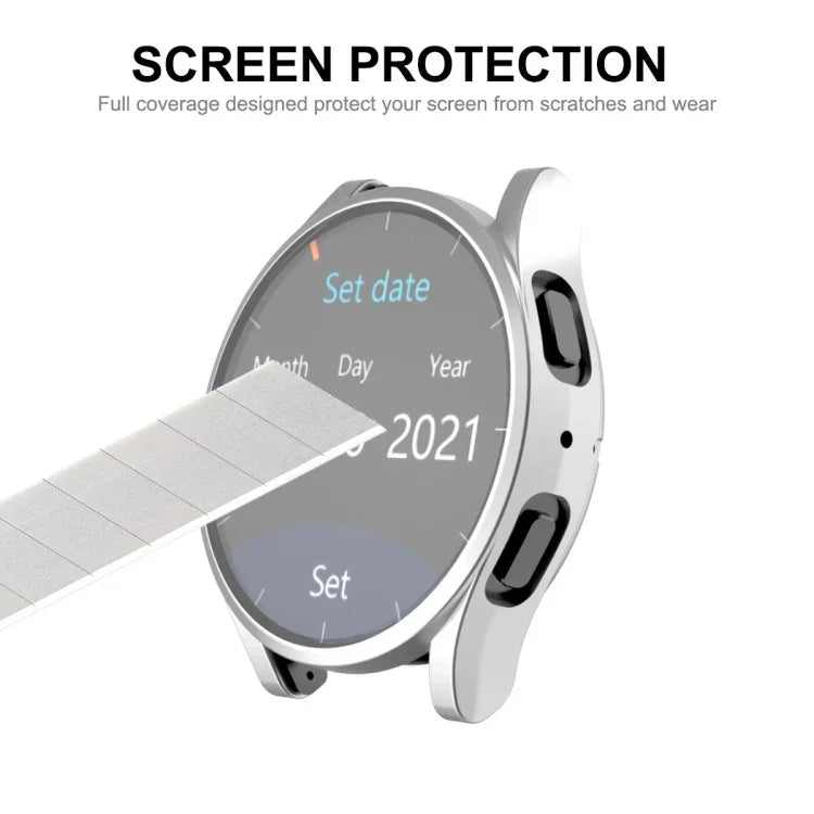 適用於 Samsung Galaxy Watch5 40mm ENKAY Hat-Prince 全覆蓋電鍍柔軟 TPU 保護殼