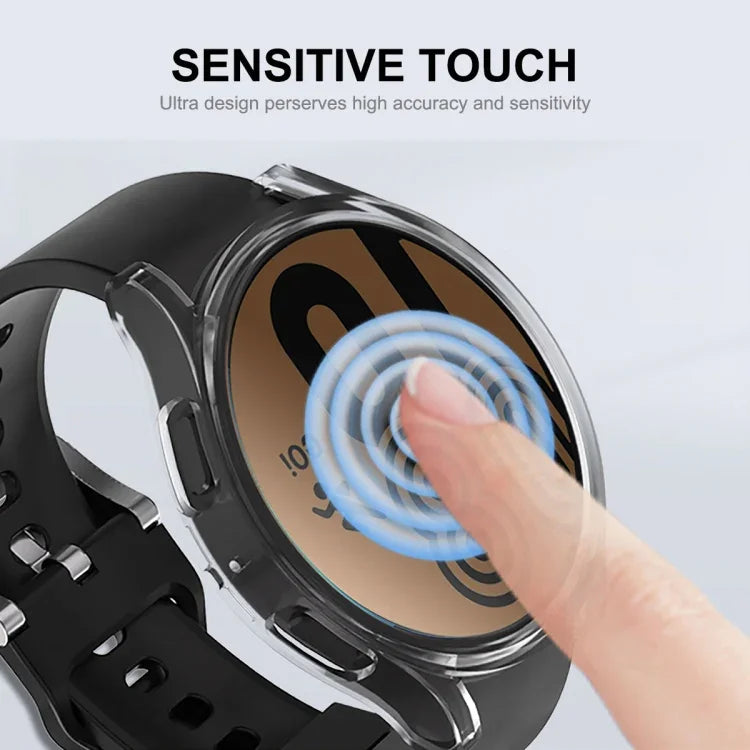 適用於 Samsung Galaxy Watch5 40mm ENKAY Hat-Prince 全覆蓋電鍍柔軟 TPU 保護殼