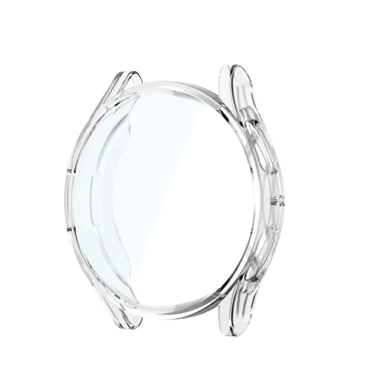 ENKAY Hat-Prince 全覆蓋透明柔軟 TPU 保護殼，適用於 Samsung Galaxy Watch 5 40mm，適用於 Samsung Galaxy Watch 5 44mm