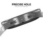 ENKAY Hat-Prince 全覆蓋透明柔軟 TPU 保護殼，適用於 Samsung Galaxy Watch 5 40mm，適用於 Samsung Galaxy Watch 5 44mm