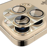 ENKAY iPhone 14 Pro / 14 Pro Max 專用鋁合金鋼化玻璃鏡頭保護膜