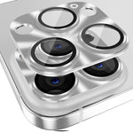 ENKAY iPhone 14 Pro / 14 Pro Max 專用鋁合金鋼化玻璃鏡頭保護膜