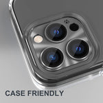 ENKAY iPhone 14 Pro / 14 Pro Max 專用鋁合金鋼化玻璃鏡頭保護膜