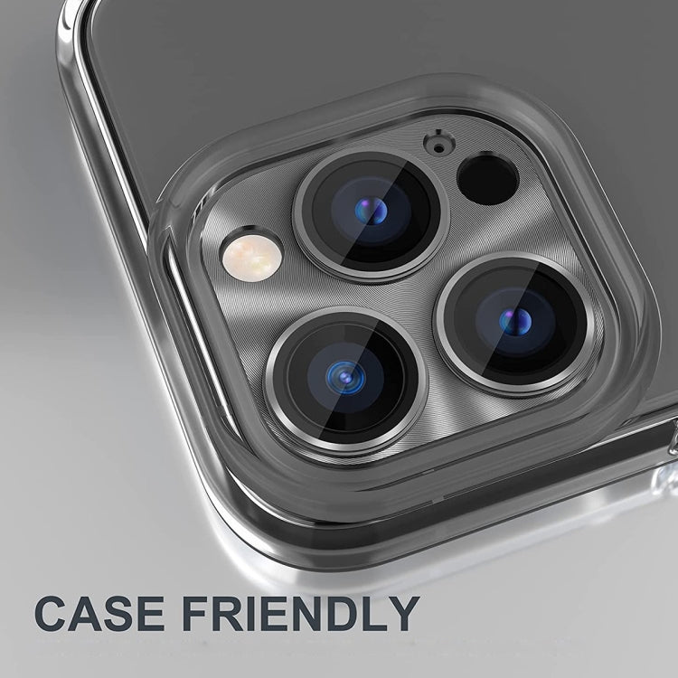 ENKAY iPhone 14 Pro / 14 Pro Max 專用鋁合金鋼化玻璃鏡頭保護膜