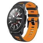 20mm 雙色矽膠錶帶，適用於 Samsung Galaxy Watch 5 Pro 45mm，Samsung Galaxy Watch 4 40mm