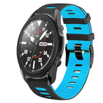 20mm 雙色矽膠錶帶，適用於 Samsung Galaxy Watch 5 Pro 45mm，Samsung Galaxy Watch 4 40mm