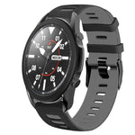 20mm 雙色矽膠錶帶，適用於 Samsung Galaxy Watch 5 Pro 45mm，Samsung Galaxy Watch 4 40mm