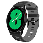 20mm 雙色矽膠錶帶，適用於 Samsung Galaxy Watch 4 44mm，Samsung Galaxy Watch 4 Classic 46mm