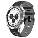 20mm 雙色矽膠錶帶，適用於 Samsung Galaxy Watch 4 Classic 42mm，Samsung Galaxy Watch Active 2