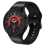 20mm 矽膠黏合皮革錶帶，適用於 Samsung Galaxy Watch 5 40mm，Samsung Galaxy Watch 5 44mm，Samsung Galaxy Watch 5 Pro 45mm，Samsung Galaxy Watch 4 40mm，Samsung Galaxy Watch 4 44mm