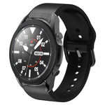 20mm 矽膠黏合皮革錶帶，適用於 Samsung Galaxy Watch 5 40mm，Samsung Galaxy Watch 5 44mm，Samsung Galaxy Watch 5 Pro 45mm，Samsung Galaxy Watch 4 40mm，Samsung Galaxy Watch 4 44mm