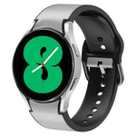 20mm 矽膠黏合皮革錶帶，適用於 Samsung Galaxy Watch 5 40mm，Samsung Galaxy Watch 5 44mm，Samsung Galaxy Watch 5 Pro 45mm，Samsung Galaxy Watch 4 40mm，Samsung Galaxy Watch 4 44mm
