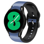 20mm 矽膠黏合皮革錶帶，適用於 Samsung Galaxy Watch 5 40mm，Samsung Galaxy Watch 5 44mm，Samsung Galaxy Watch 5 Pro 45mm，Samsung Galaxy Watch 4 40mm，Samsung Galaxy Watch 4 44mm