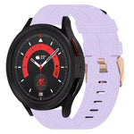 20mm 尼龍編織錶帶，適用於 Samsung Galaxy Watch5 40mm，Samsung Galaxy Watch5 44mm，Samsung Galaxy Watch5 Pro 45mm，Samsung Galaxy Watch4 40mm，Samsung Galaxy Watch4 44mm，Samsung Galaxy Watch4 Classic 46mm