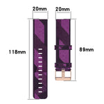 20mm 尼龍編織錶帶，適用於 Samsung Galaxy Watch5 40mm，Samsung Galaxy Watch5 44mm，Samsung Galaxy Watch5 Pro 45mm，Samsung Galaxy Watch4 40mm，Samsung Galaxy Watch4 44mm，Samsung Galaxy Watch4 Classic 46mm