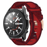 20mm 尼龍編織錶帶，適用於 Samsung Galaxy Watch5 40mm，Samsung Galaxy Watch5 44mm，Samsung Galaxy Watch5 Pro 45mm，Samsung Galaxy Watch4 40mm，Samsung Galaxy Watch4 44mm，Samsung Galaxy Watch4 Classic 46mm