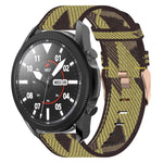 20mm 尼龍編織錶帶，適用於 Samsung Galaxy Watch5 40mm，Samsung Galaxy Watch5 44mm，Samsung Galaxy Watch5 Pro 45mm，Samsung Galaxy Watch4 40mm，Samsung Galaxy Watch4 44mm，Samsung Galaxy Watch4 Classic 46mm