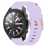 20mm 尼龍編織錶帶，適用於 Samsung Galaxy Watch5 40mm，Samsung Galaxy Watch5 44mm，Samsung Galaxy Watch5 Pro 45mm，Samsung Galaxy Watch4 40mm，Samsung Galaxy Watch4 44mm，Samsung Galaxy Watch4 Classic 46mm
