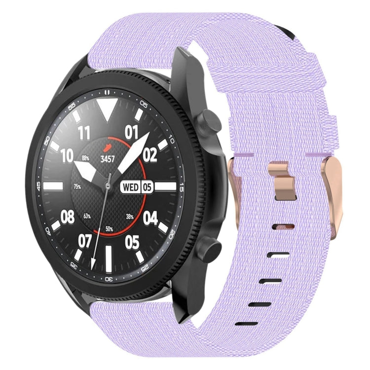 20mm 尼龍編織錶帶，適用於 Samsung Galaxy Watch5 40mm，Samsung Galaxy Watch5 44mm，Samsung Galaxy Watch5 Pro 45mm，Samsung Galaxy Watch4 40mm，Samsung Galaxy Watch4 44mm，Samsung Galaxy Watch4 Classic 46mm