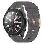 20mm 尼龍編織錶帶，適用於 Samsung Galaxy Watch5 40mm，Samsung Galaxy Watch5 44mm，Samsung Galaxy Watch5 Pro 45mm，Samsung Galaxy Watch4 40mm，Samsung Galaxy Watch4 44mm，Samsung Galaxy Watch4 Classic 46mm