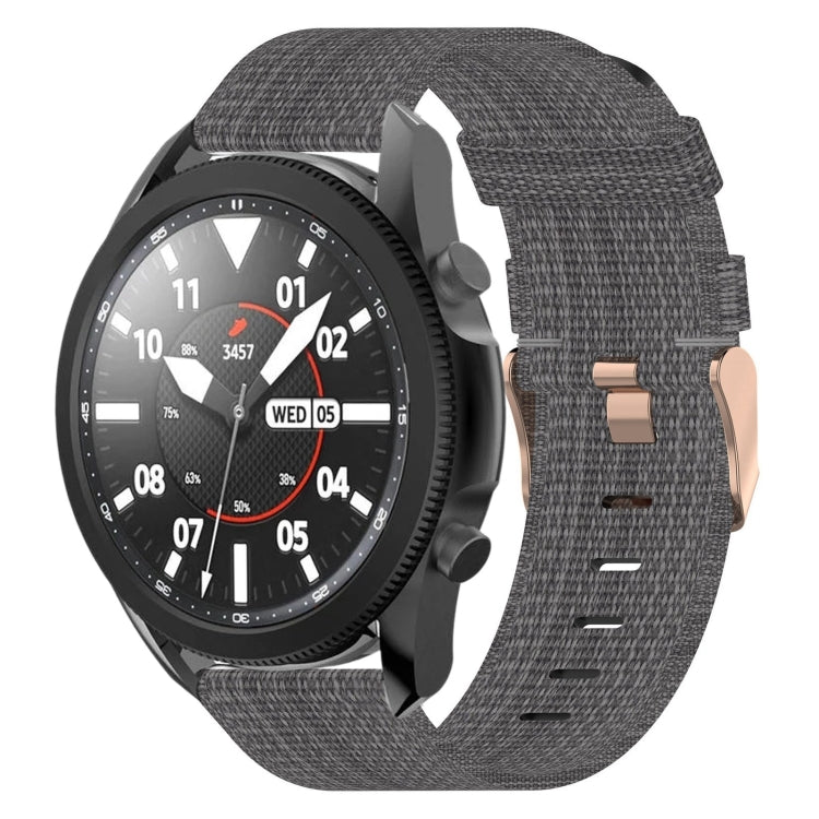 20mm 尼龍編織錶帶，適用於 Samsung Galaxy Watch5 40mm，Samsung Galaxy Watch5 44mm，Samsung Galaxy Watch5 Pro 45mm，Samsung Galaxy Watch4 40mm，Samsung Galaxy Watch4 44mm，Samsung Galaxy Watch4 Classic 46mm