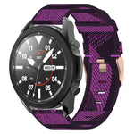 20mm 尼龍編織錶帶，適用於 Samsung Galaxy Watch5 40mm，Samsung Galaxy Watch5 44mm，Samsung Galaxy Watch5 Pro 45mm，Samsung Galaxy Watch4 40mm，Samsung Galaxy Watch4 44mm，Samsung Galaxy Watch4 Classic 46mm