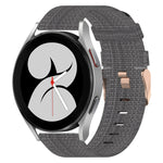 20mm 尼龍編織錶帶，適用於 Samsung Galaxy Watch5 40mm，Samsung Galaxy Watch5 44mm，Samsung Galaxy Watch5 Pro 45mm，Samsung Galaxy Watch4 40mm，Samsung Galaxy Watch4 44mm，Samsung Galaxy Watch4 Classic 46mm