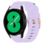 20mm 尼龍編織錶帶，適用於 Samsung Galaxy Watch5 40mm，Samsung Galaxy Watch5 44mm，Samsung Galaxy Watch5 Pro 45mm，Samsung Galaxy Watch4 40mm，Samsung Galaxy Watch4 44mm，Samsung Galaxy Watch4 Classic 46mm