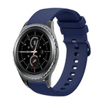 20mm 純色柔軟矽膠錶帶，適用於 Samsung Gear S2 Classic，適用於 Samsung Galaxy Watch Active 2 40mm