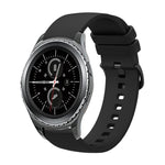 20mm 純色柔軟矽膠錶帶，適用於 Samsung Gear S2 Classic，適用於 Samsung Galaxy Watch Active 2 40mm
