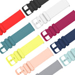 20mm 純色柔軟矽膠錶帶，適用於 Samsung Gear S2 Classic，適用於 Samsung Galaxy Watch Active 2 40mm